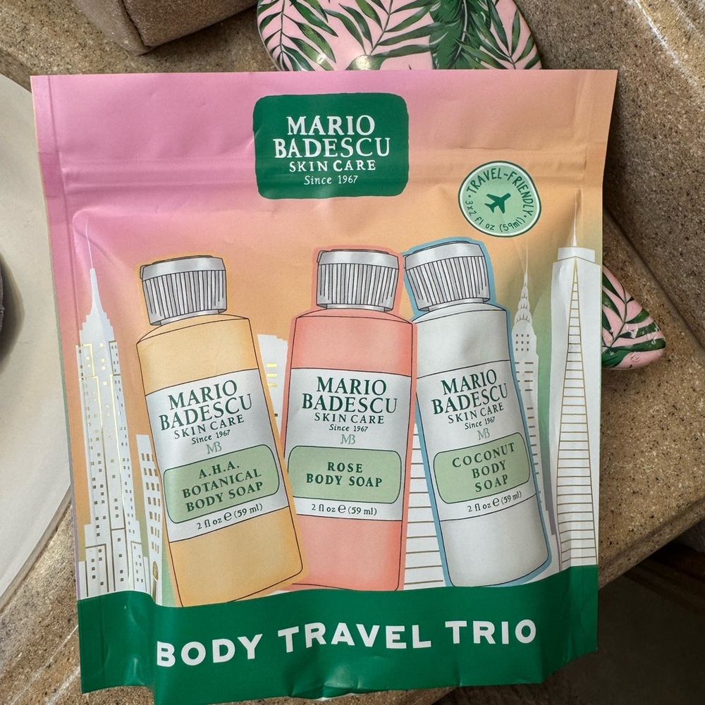 Mario Badescu travel trio brand new